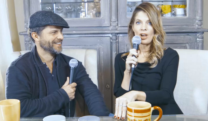 DAYS' Greg Vaughan guest stars on Single Mom A Go-Go